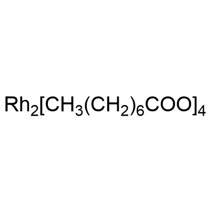 辛酸銠(II)二聚體，[[CH3(CH2)6CO2]2Rh]2